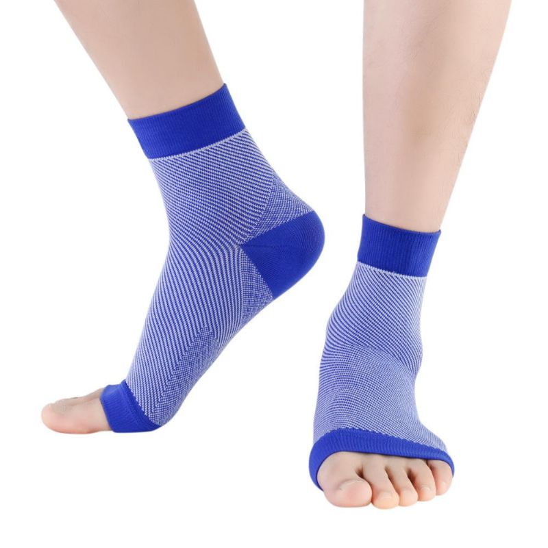 1 Paire De Chaussettes De Compression Pour Fasciite Plantaire Pour Homme