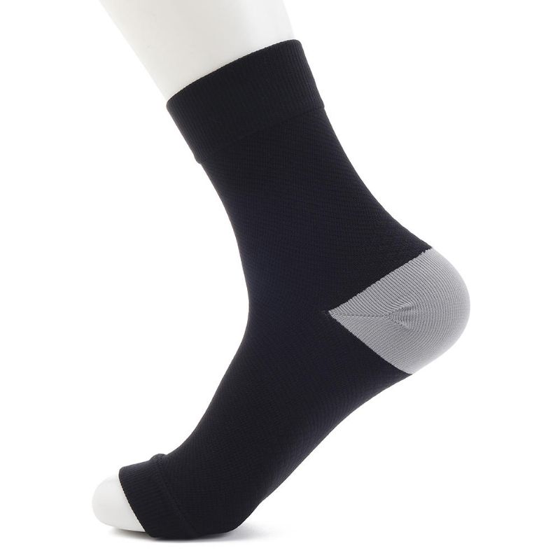 1 Paire De Chaussettes De Compression Pour Fasciite Plantaire Pour Homme