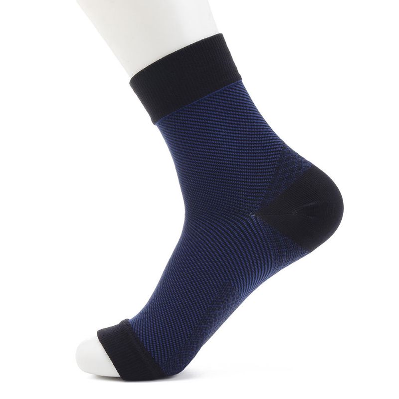 1 Paire De Chaussettes De Compression Pour Fasciite Plantaire Pour Homme