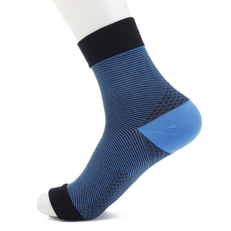 1 Paire De Chaussettes De Compression Pour Fasciite Plantaire Pour Homme