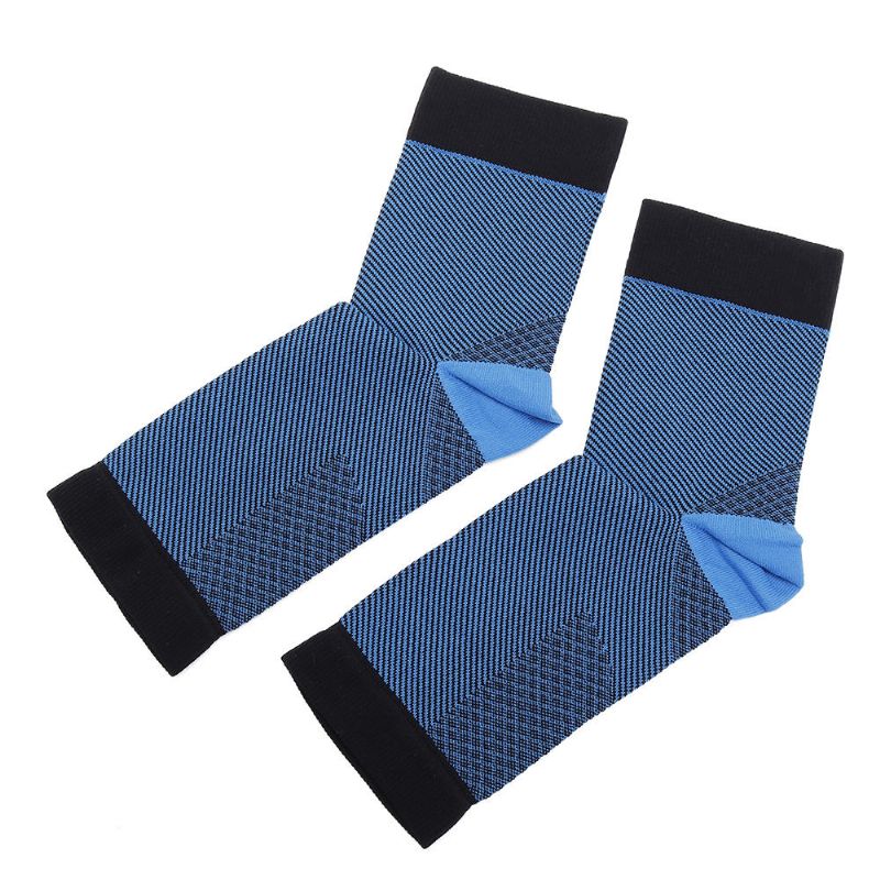 1 Paire De Chaussettes De Compression Pour Fasciite Plantaire Pour Homme