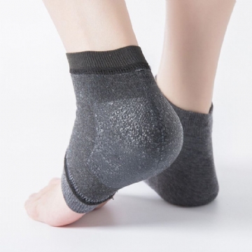 10 Paires De Chaussettes Anti-fissures En Silicone Pour Les Pieds