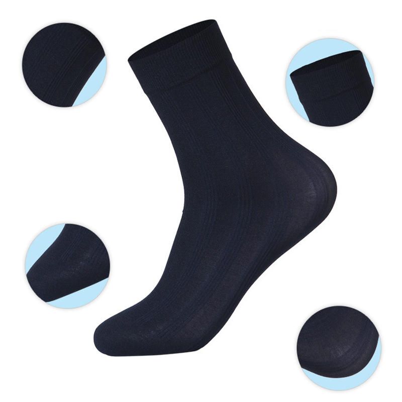 10 Paires De Chaussettes Athlétiques Antidérapantes En Coton À Haute Résistance Respirantes Pour Hommes