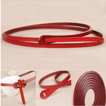 110 cm Durable Womens Belt Fashion Design Vintage Vachette Ceintures En Cuir Véritable