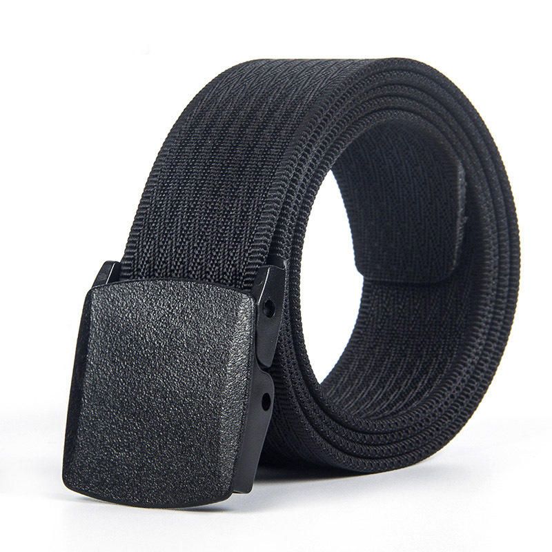 120 cm Boucle Automatique Ceinture En Nylon Hommes Armée Tactique Alliage Boucle Pantalon Sangle