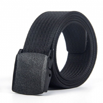 120 cm Boucle Automatique Ceinture En Nylon Hommes Armée Tactique Alliage Boucle Pantalon Sangle