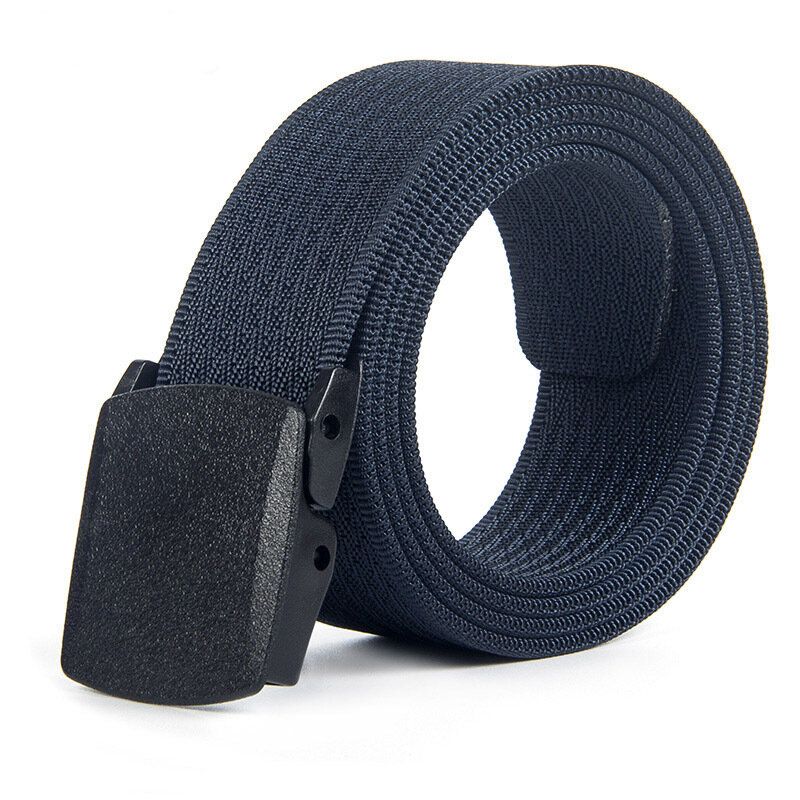 120 cm Boucle Automatique Ceinture En Nylon Hommes Armée Tactique Alliage Boucle Pantalon Sangle