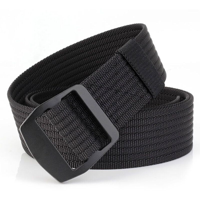 120 cm Hommes Stretch Tressé Élastique Tissage Nylon Ceintures Militaires Sport En Plein Air Tactique Ceinture