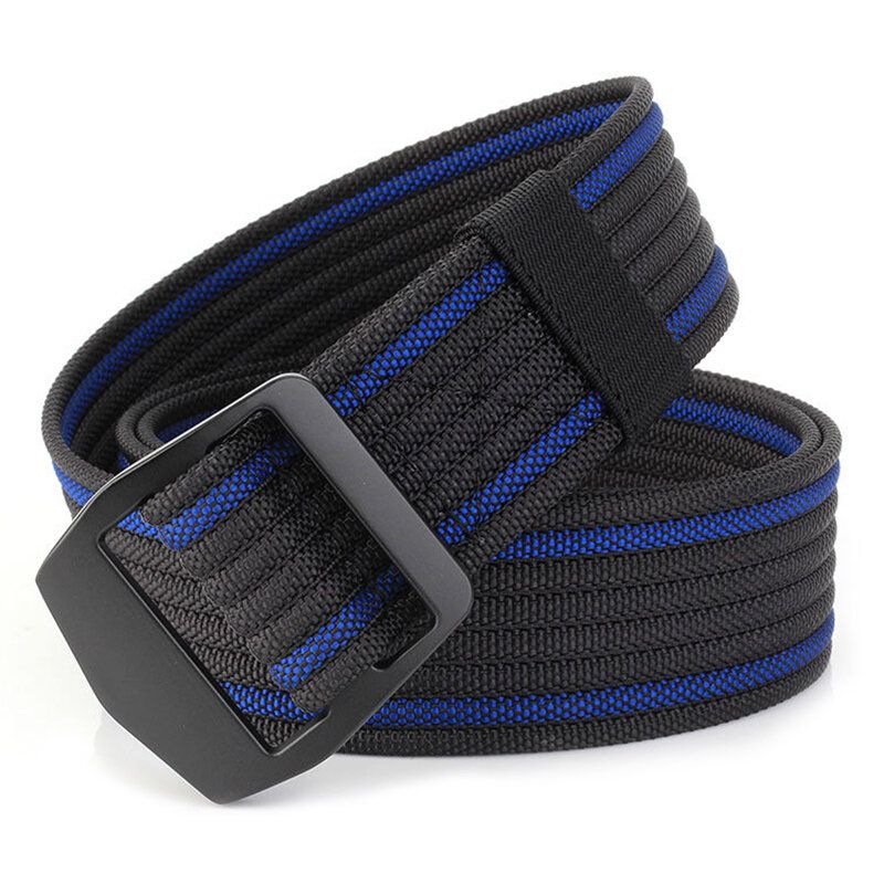 120 cm Hommes Stretch Tressé Élastique Tissage Nylon Ceintures Militaires Sport En Plein Air Tactique Ceinture