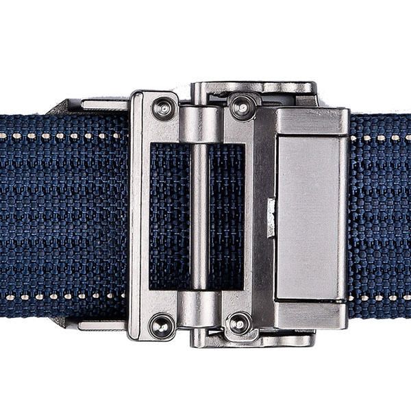 125 cm Hommes Nylon Militaire Durable Boucle En Métal Ceinture Casual Respirant Jeans Ceinture