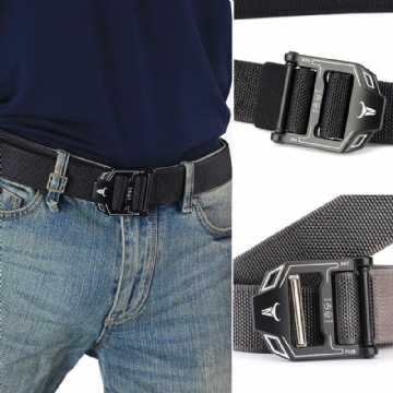 125cm Ceinture Ferme En Nylon Pour Hommes Ceintures D'entraînement Tactiques De Camping