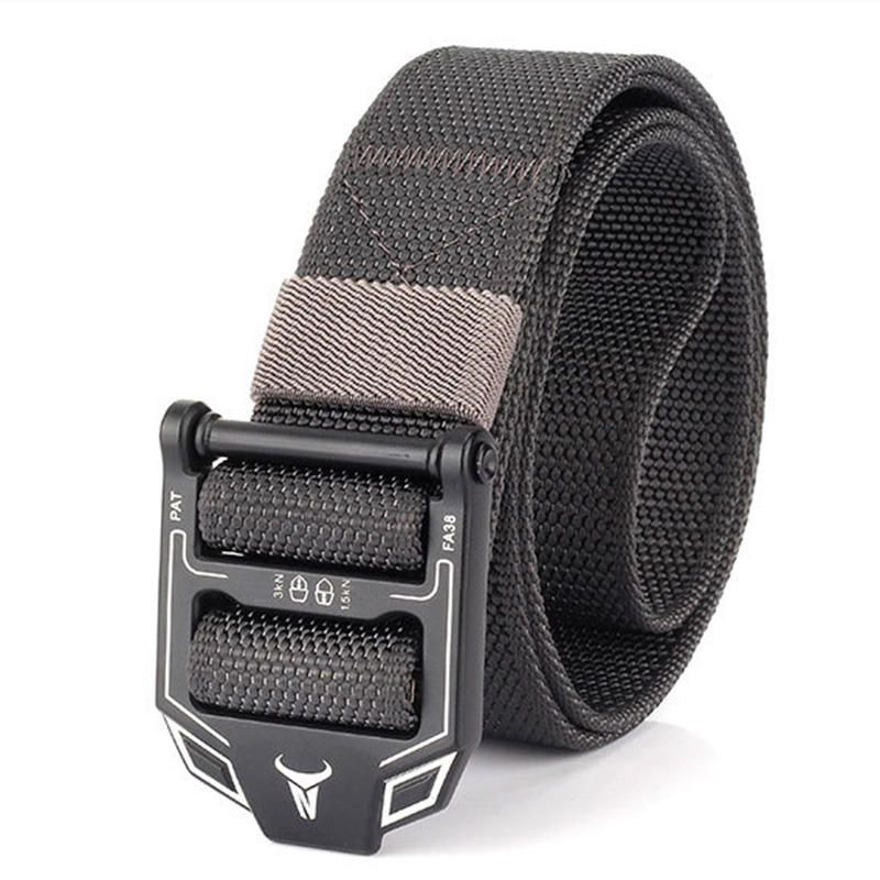 125cm Ceinture Ferme En Nylon Pour Hommes Ceintures D'entraînement Tactiques De Camping