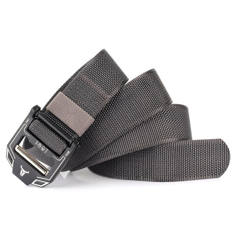 125cm Ceinture Ferme En Nylon Pour Hommes Ceintures D'entraînement Tactiques De Camping