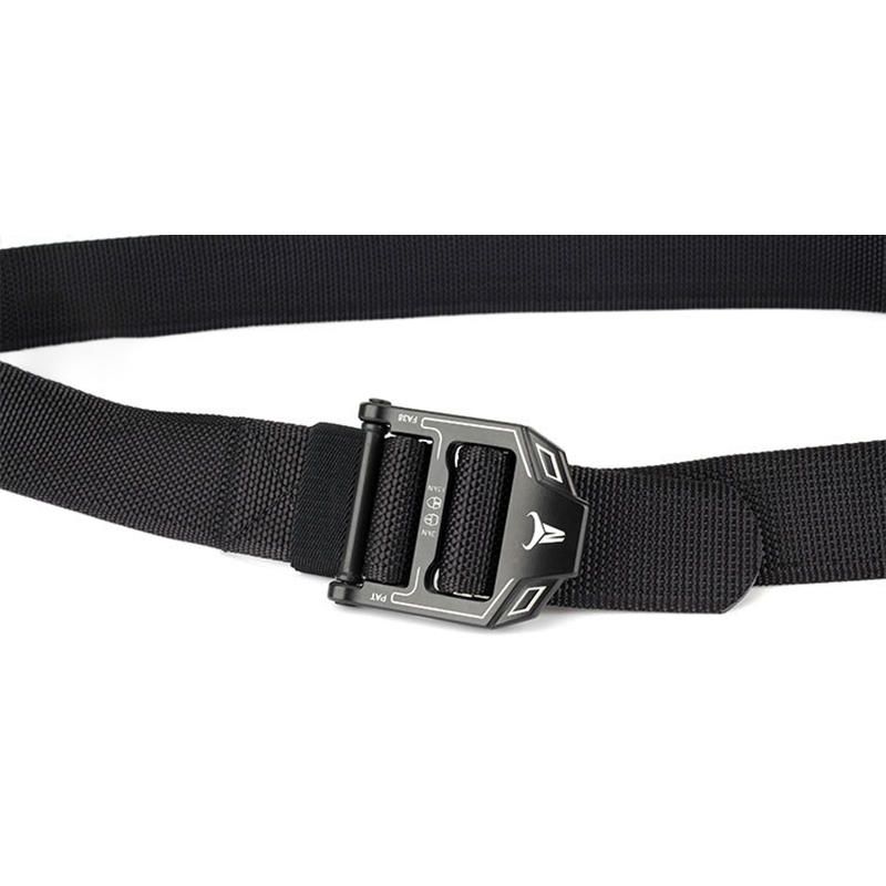 125cm Ceinture Ferme En Nylon Pour Hommes Ceintures D'entraînement Tactiques De Camping