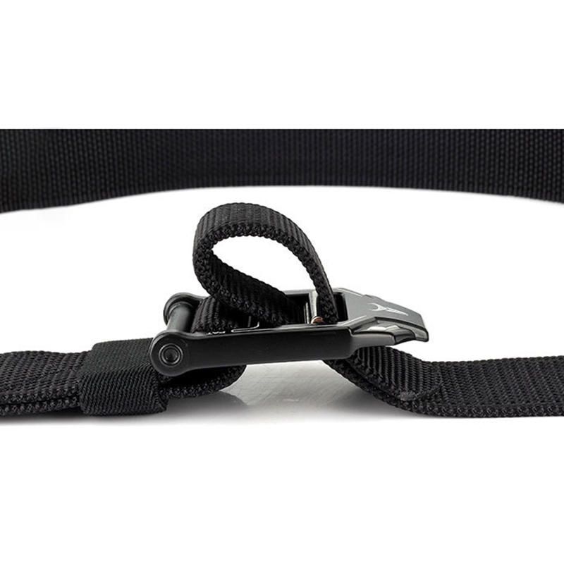 125cm Ceinture Ferme En Nylon Pour Hommes Ceintures D'entraînement Tactiques De Camping