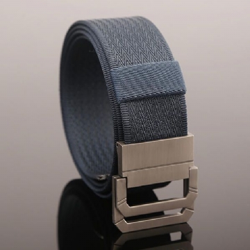 130 cm Hommes Double Anneau Boucle Ceinture En Nylon Militaire Tactique Durable Sport Jeans Ceinture