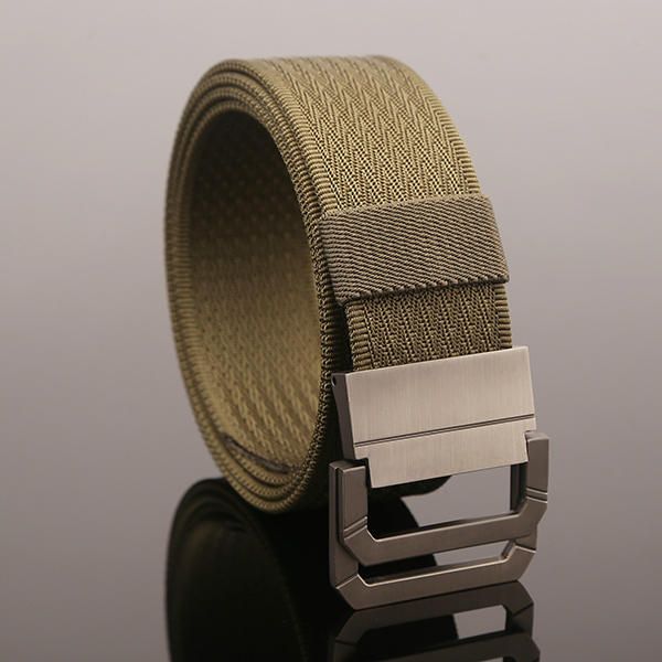 130 cm Hommes Double Anneau Boucle Ceinture En Nylon Militaire Tactique Durable Sport Jeans Ceinture