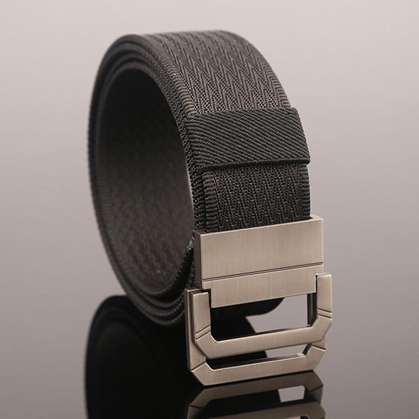 130 cm Hommes Double Anneau Boucle Ceinture En Nylon Militaire Tactique Durable Sport Jeans Ceinture