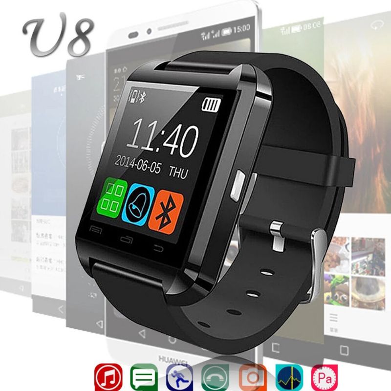 3 Couleurs Acrylique Silicone Hommes Sport Multifonctionnel Smart Bluetooth Montre Montre Portable Montre Numérique