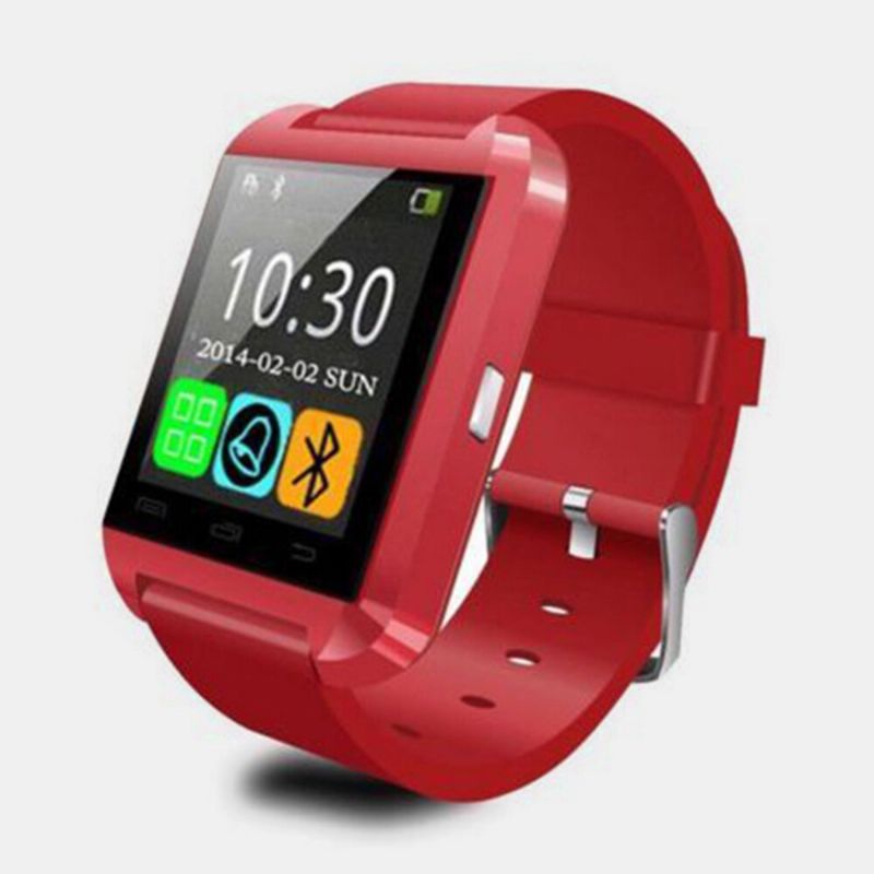 3 Couleurs Acrylique Silicone Hommes Sport Multifonctionnel Smart Bluetooth Montre Montre Portable Montre Numérique