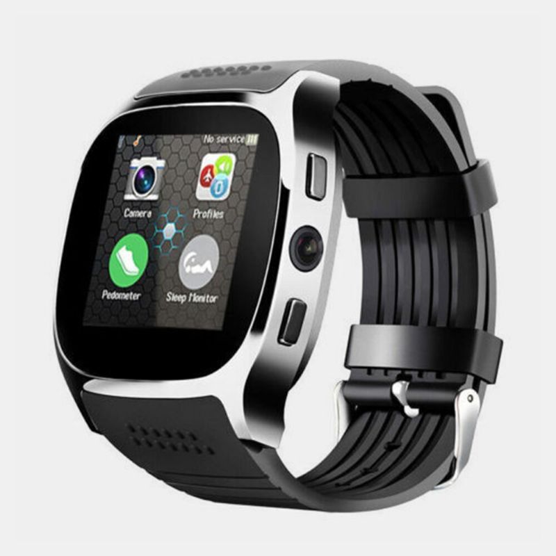 3 Couleurs Ips Silicone Hommes Casual Sports Multifonctionnel Smart Wearable Watch Digital Watch