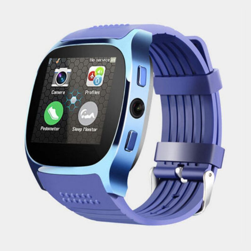 3 Couleurs Ips Silicone Hommes Casual Sports Multifonctionnel Smart Wearable Watch Digital Watch