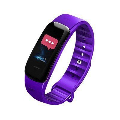 6 Couleurs Rectangle Cadran Fréquence Cardiaque Surveillance De La Pression Artérielle Étanche Sports Multifonction Numérique Montres Intelligentes