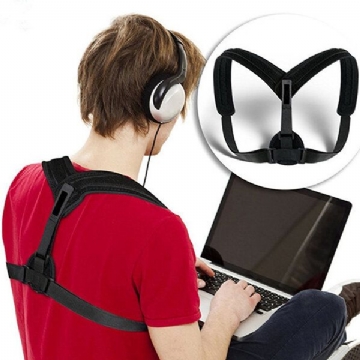 Adulte Réglable Posture Correcteur Brace Épaule Dos Correction Ceinture De Soutien