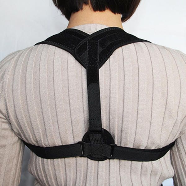 Adulte Réglable Posture Correcteur Brace Épaule Dos Correction Ceinture De Soutien