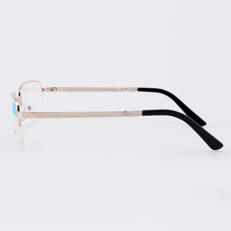 Anti-lumière Bleue Pliable Old Light Mirror Aspherical Resin Anti-blue Film Lunettes De Lecture