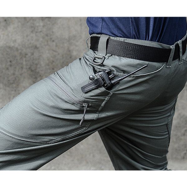 Archon Tactique Pantalon Printemps Automne Extérieur Multi-poches Salopette Imperméable Pantalon De Travail Pour Hommes