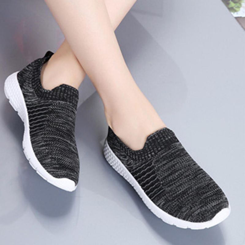 Baskets Confortables En Maille Pour Femme