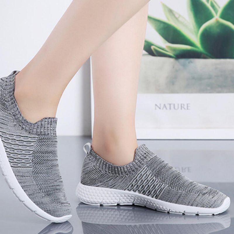 Baskets Confortables En Maille Pour Femme