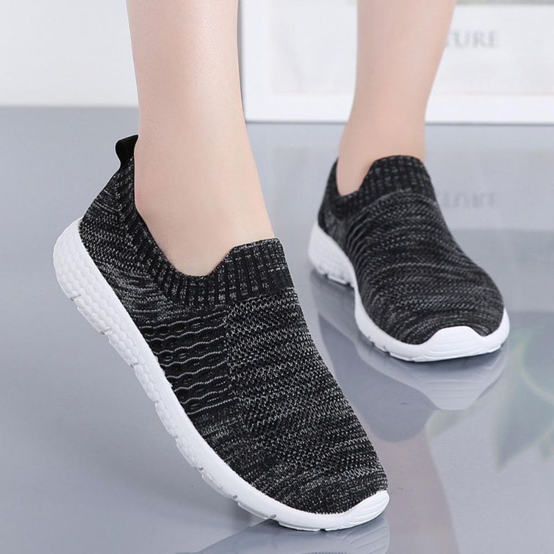 Baskets Confortables En Maille Pour Femme