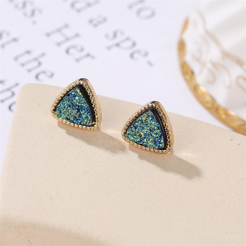 Bohemian Matte Gypsophila Ear Stub Retro Earring For Women Accessoires