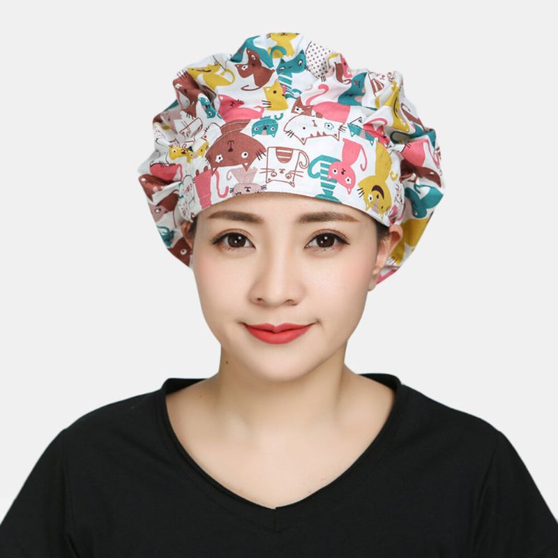 Bonnet Chirurgical Ménage Santé Chapeau Anti-poussière Anti-fumée