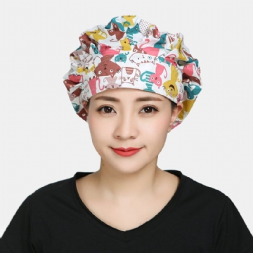 Bonnet Chirurgical Ménage Santé Chapeau Anti-poussière Anti-fumée