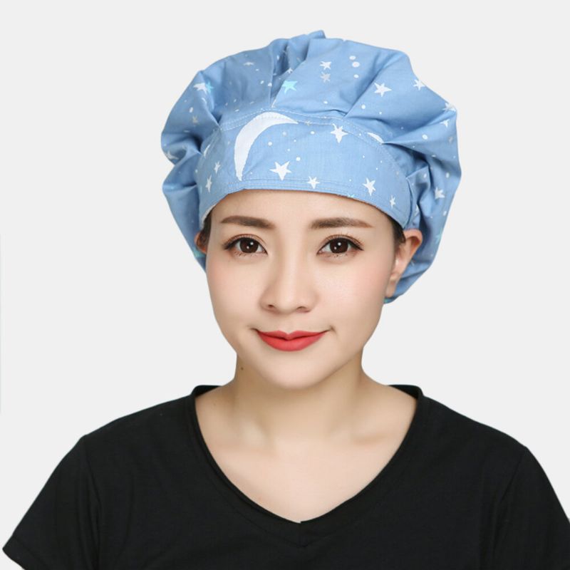 Bonnet Chirurgical Ménage Santé Chapeau Anti-poussière Anti-fumée