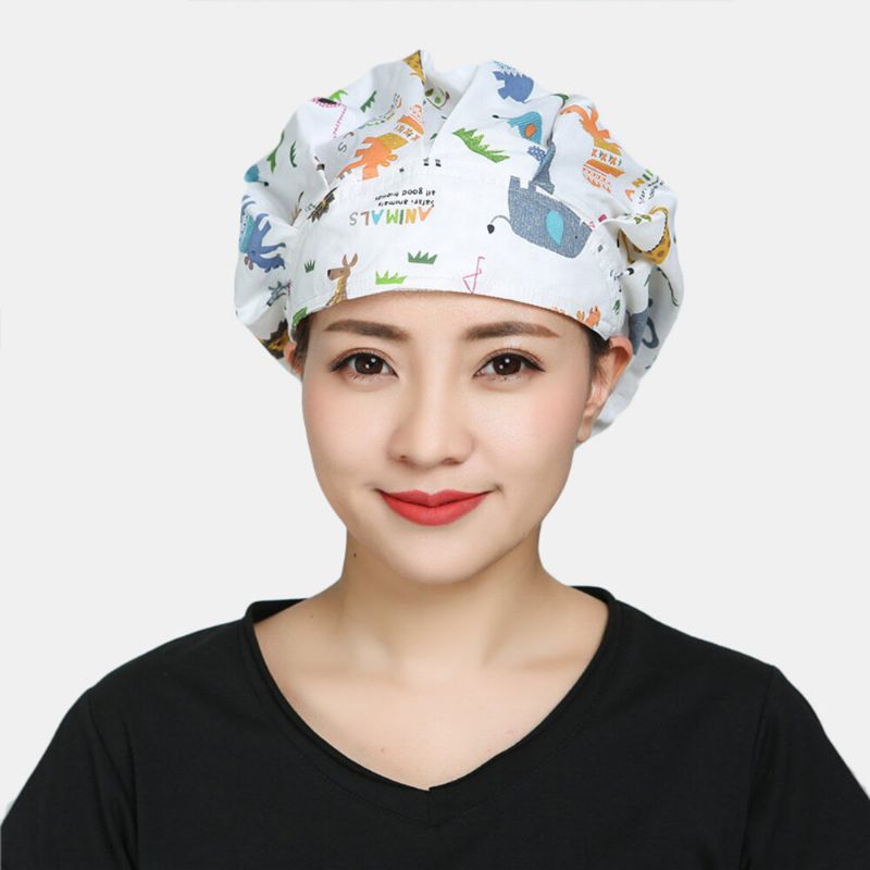 Bonnet Chirurgical Ménage Santé Chapeau Anti-poussière Anti-fumée