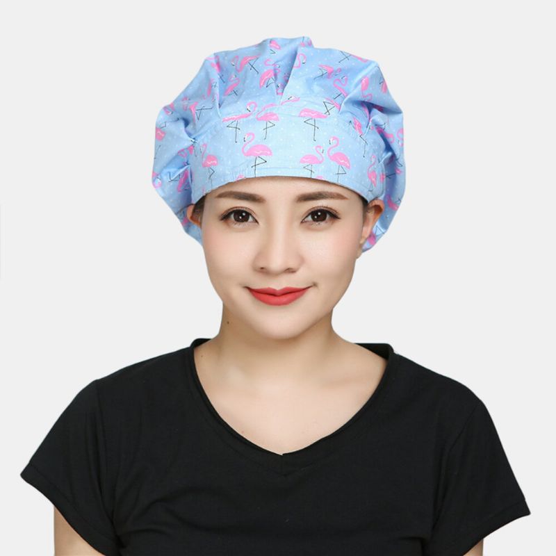 Bonnet Chirurgical Ménage Santé Chapeau Anti-poussière Anti-fumée