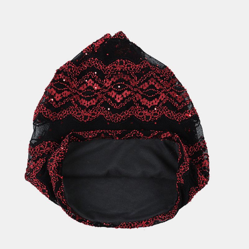 Bonnet En Dentelle Bonnet De Chimiothérapie Bonnet Foulard