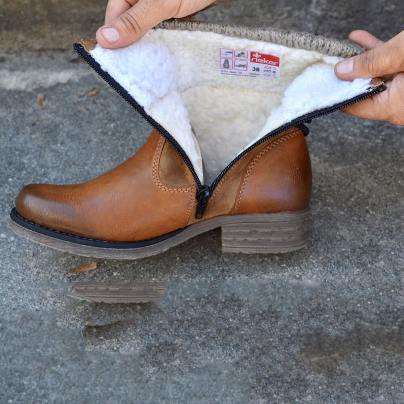 Bottes D'épissure De Chaussettes D'hiver Quotidiennes Rétro Chaudes Pour Femmes De Grande Taille