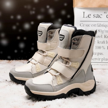 Bottes De Neige D'hiver Confortables Antidérapantes Pour Femmes