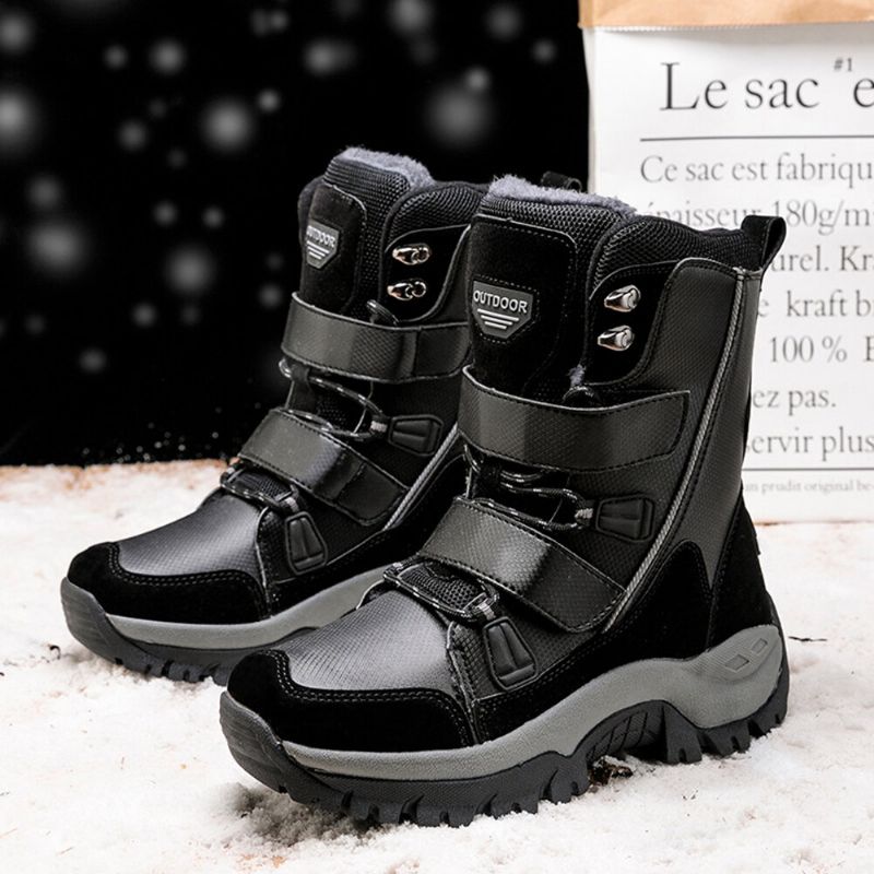 Bottes De Neige D'hiver Confortables Antidérapantes Pour Femmes