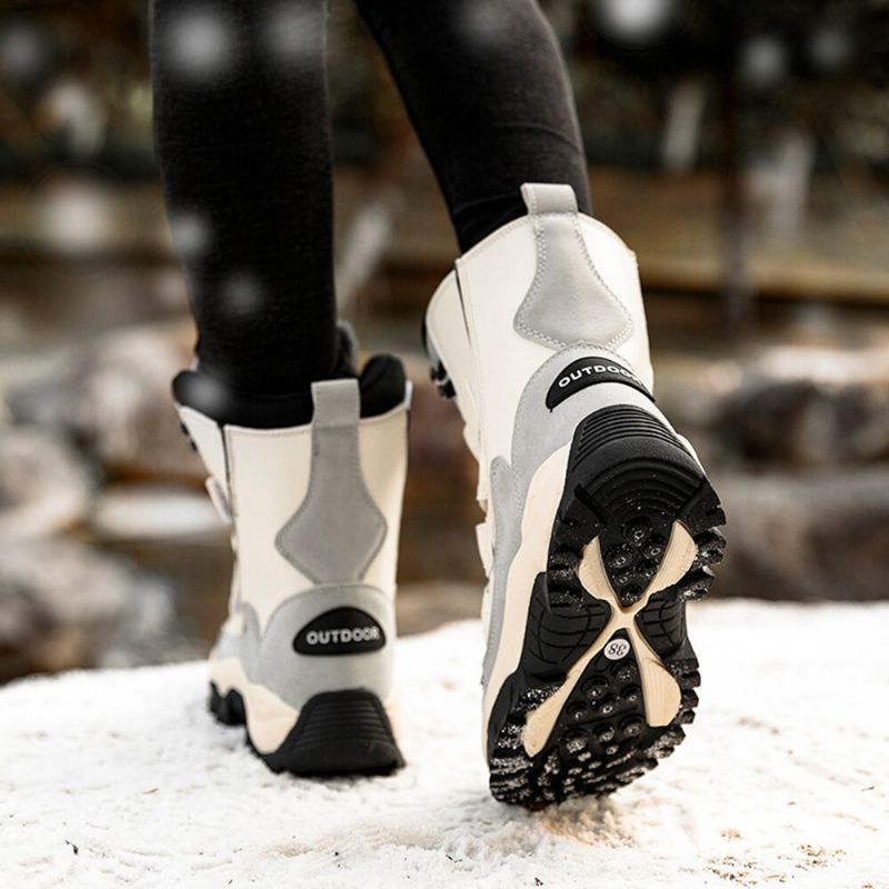 Bottes De Neige D'hiver Confortables Antidérapantes Pour Femmes