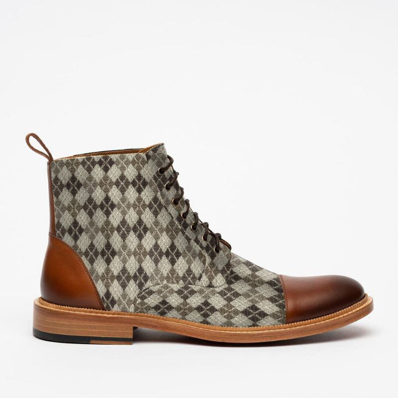 Bottes De Style Britannique Pour Hommes