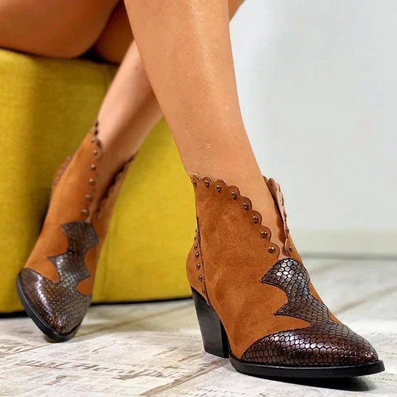 Bottines Respirantes En Daim Grande Taille Pour Femmes