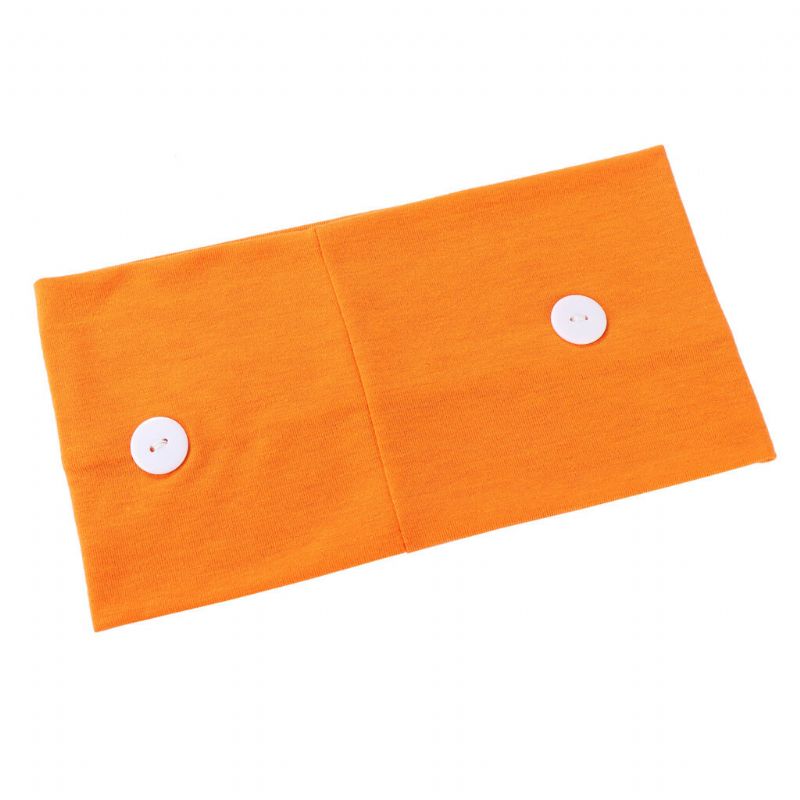 Bouton Prévenir Les Blessures À L'oreille Bandeau Sport Bandeau Montable Oreilles Bandana