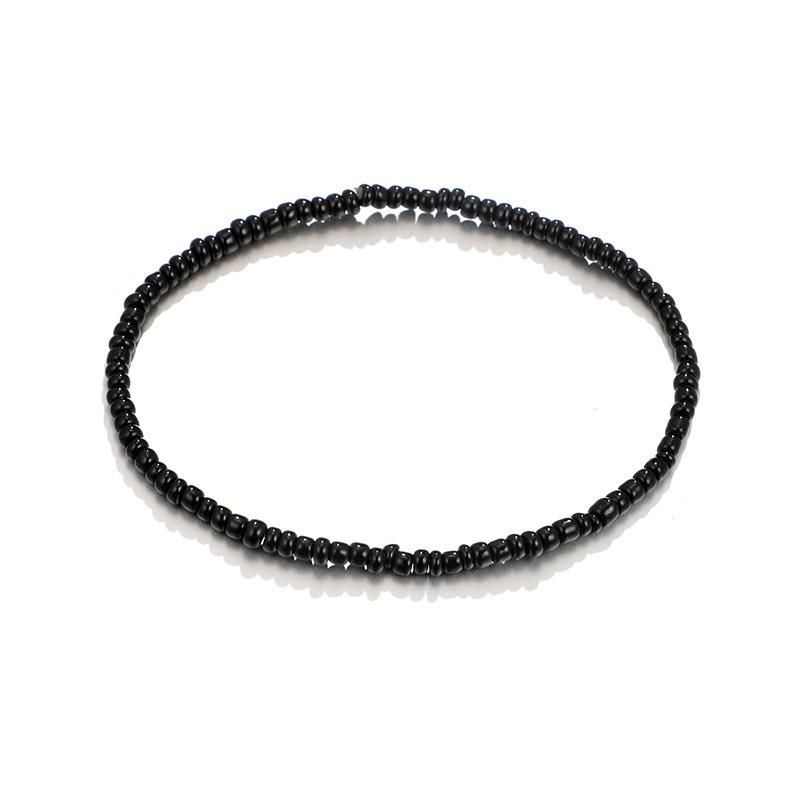 Bracelet Tissé Diamant Tendance Bracelet Multicouche Tête Or Métallique Pour Femme