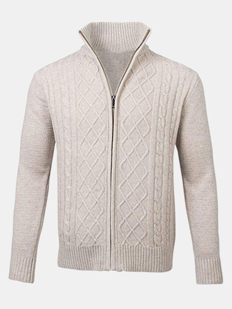 Cardigans Chauds À Manches Longues Pour Homme